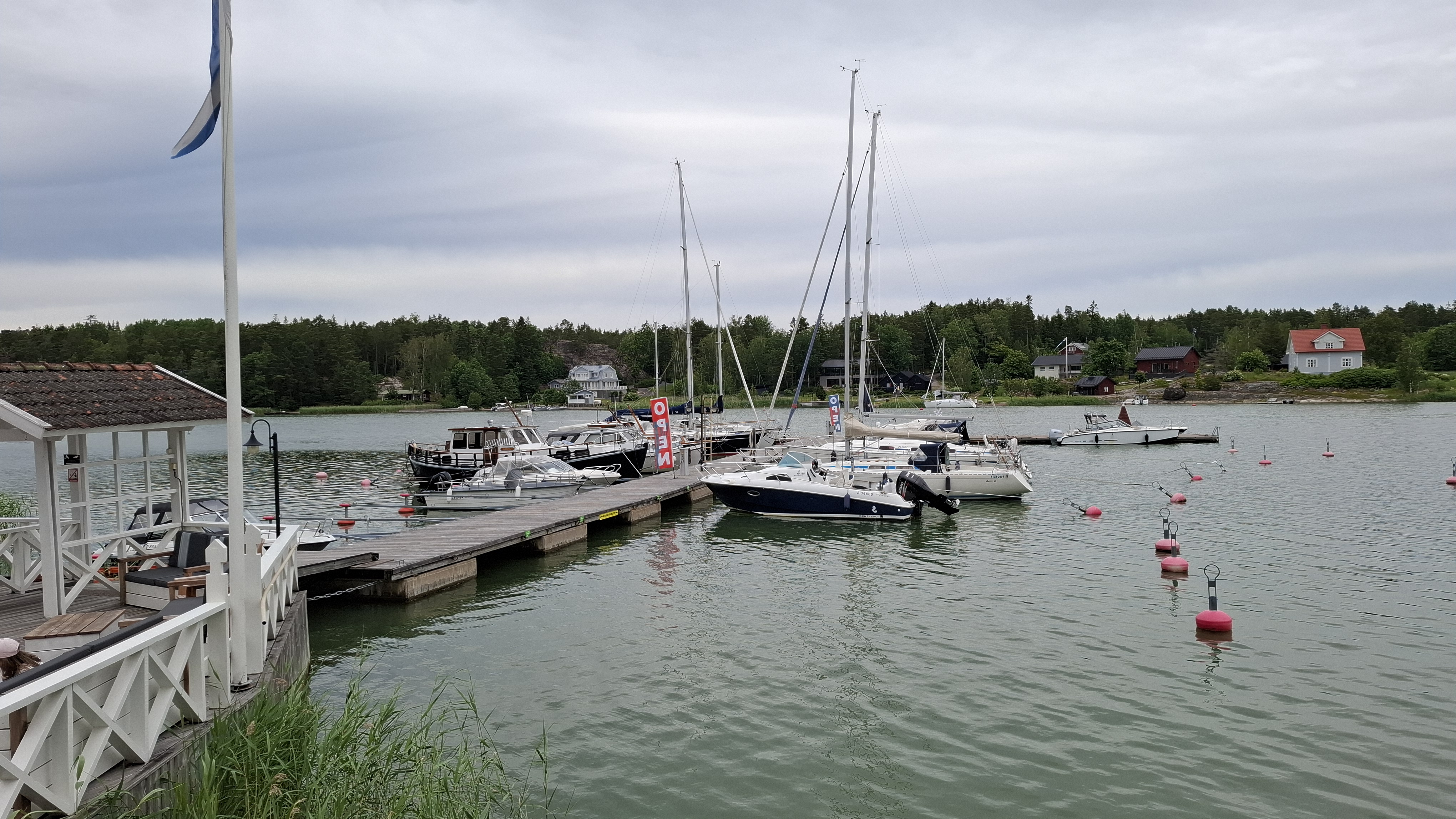 Merimasku, Naantali &ndash; Suojaisen  sis&auml;reitin satama - Reportaasi - Totalvene.fi