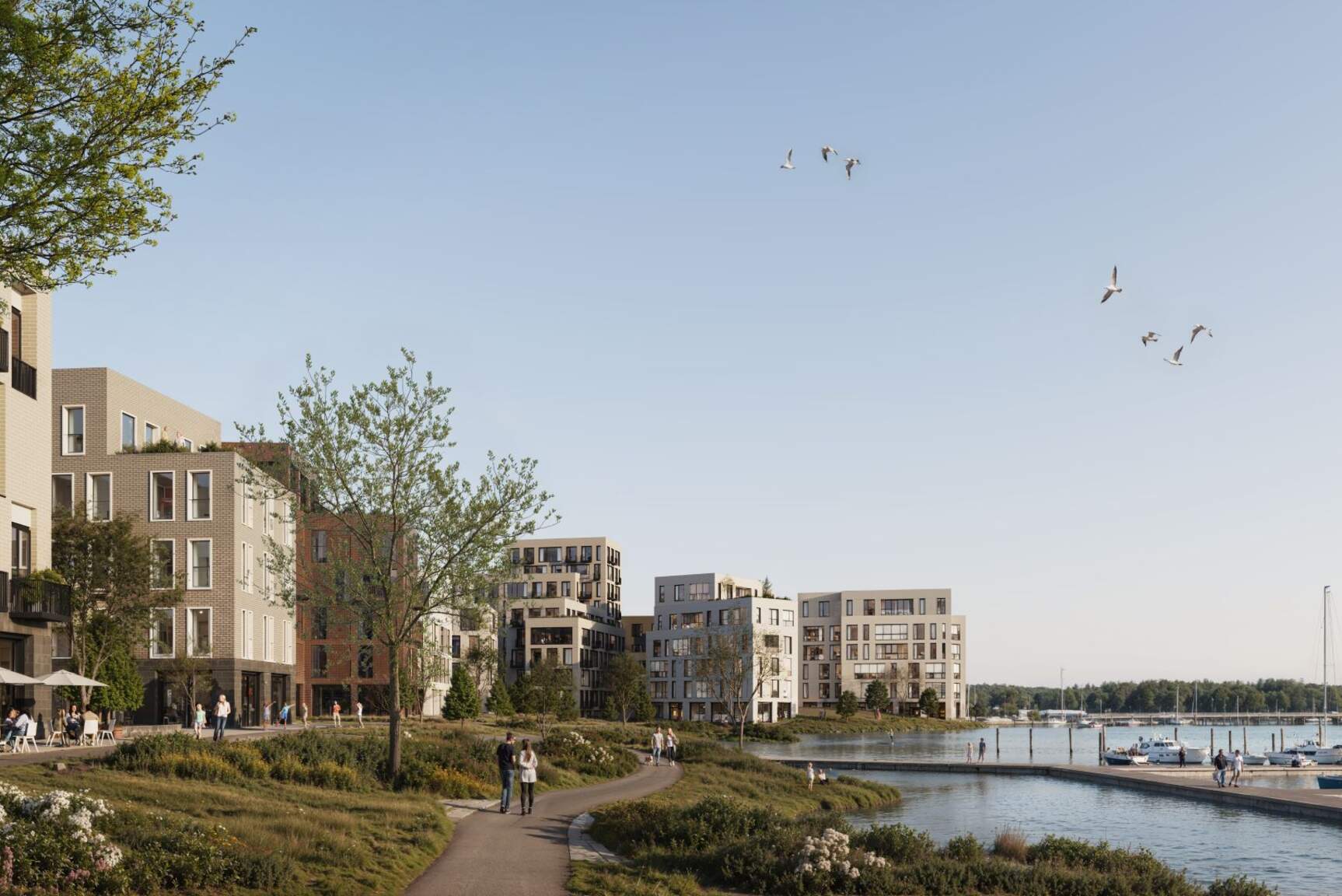 Helsinki hyv&auml;ksyi Puotilanrannan suunnitelman &ndash; Suuresta venesatamasta uusi asuinalue - Uutinen - Totalvene.fi