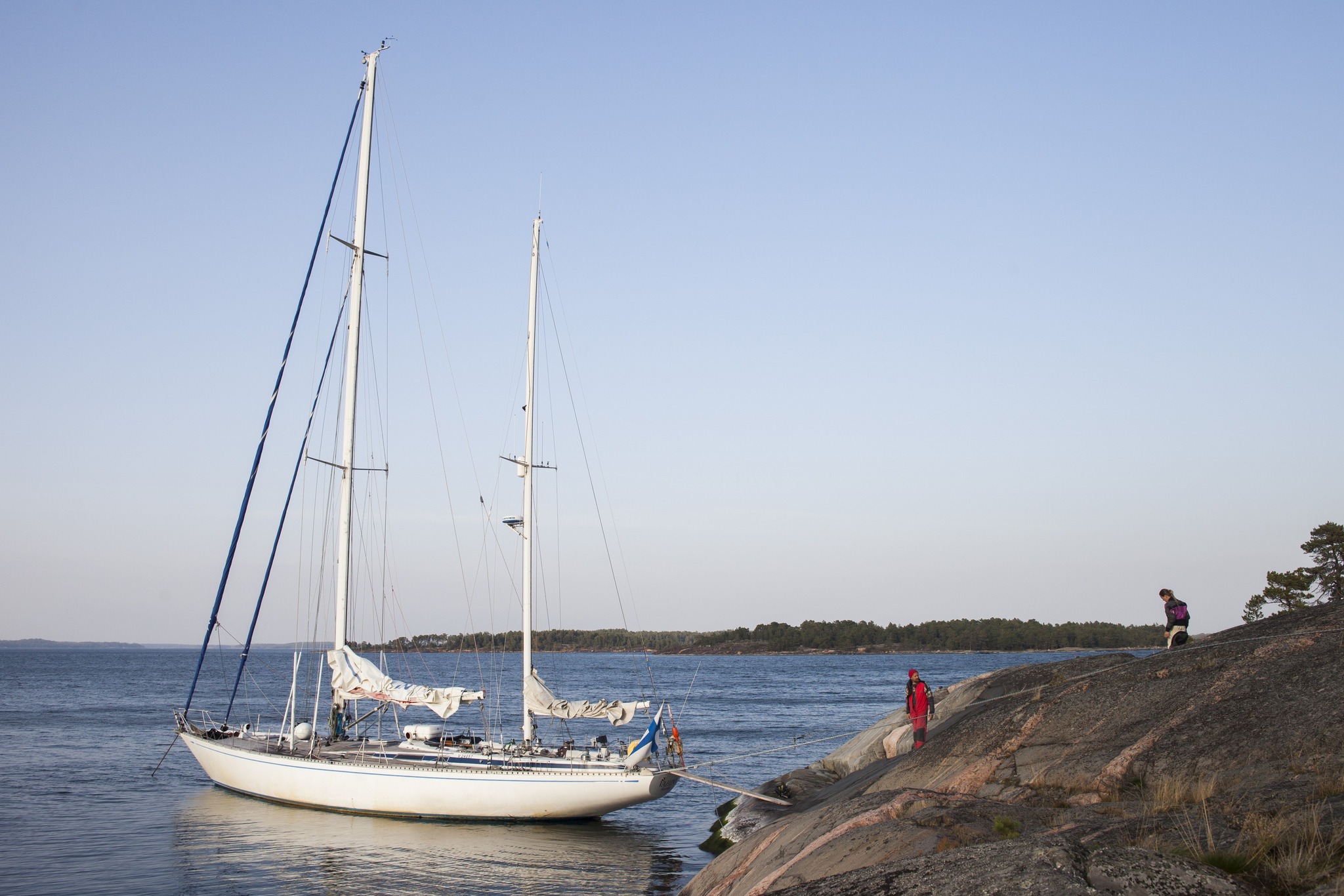 Pitk&auml; prosessi p&auml;&auml;t&ouml;kseen &ndash; Purjelaivas&auml;&auml;ti&ouml; myi Vahinen  - Uutinen - Totalvene.fi