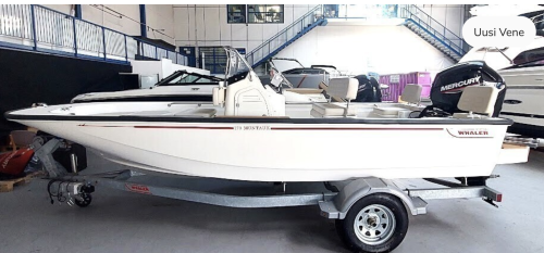 Boston Whaler 170 Montauk Mercury 100 EXLPT EFI - Myynti-ilmoitukset - Totalvene.fi