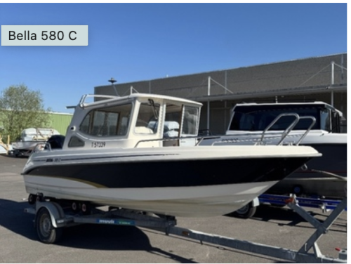 Bella 580 C  Vuoden 2011 Bella 580c nyt tuotekadulla myynniss&auml; - Myynti-ilmoitukset - Totalvene.fi